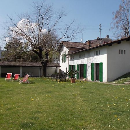 Casa Bianchi Villa Rovio Eksteriør billede