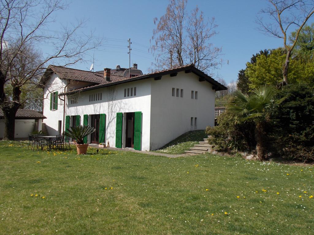 Casa Bianchi Villa Rovio Eksteriør billede