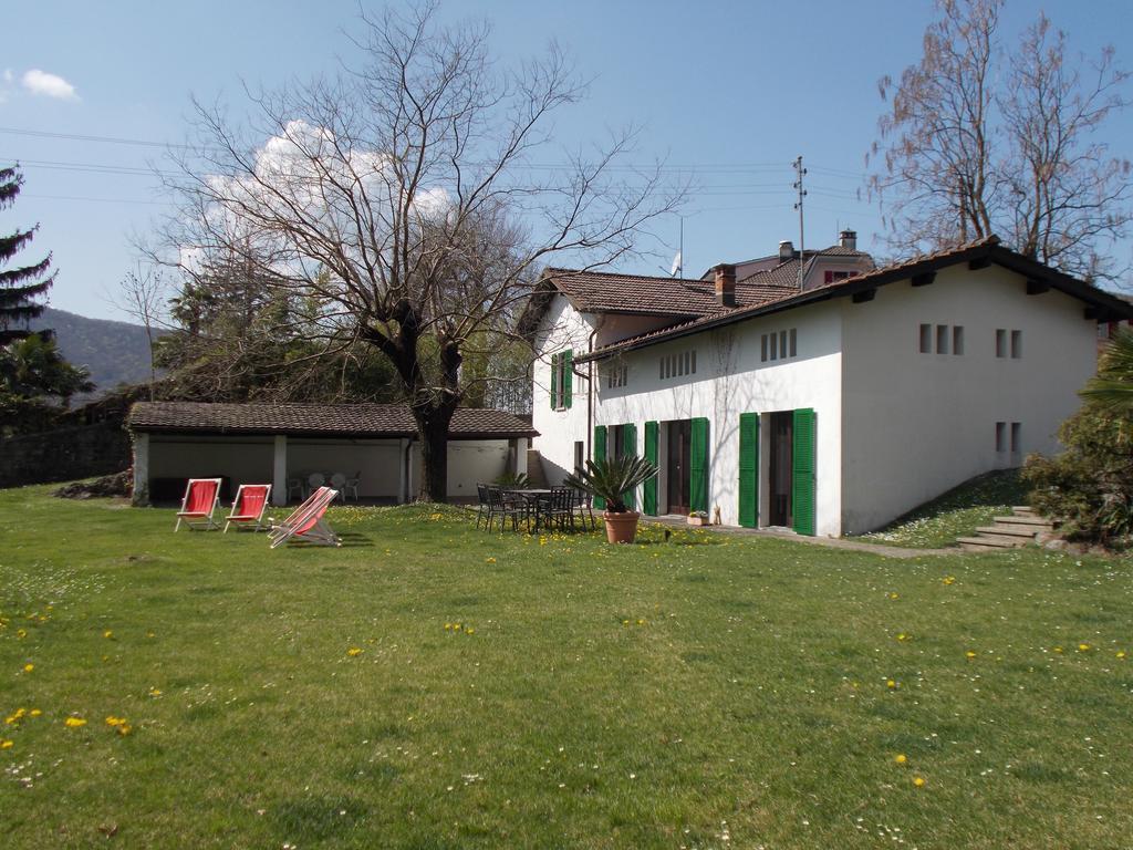 Casa Bianchi Villa Rovio Eksteriør billede