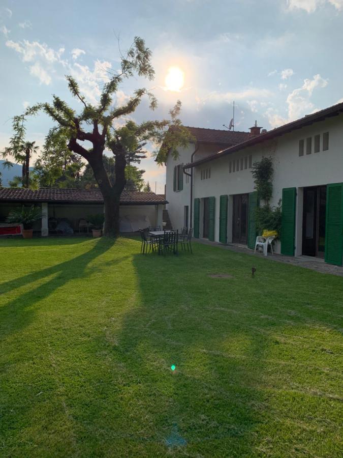 Casa Bianchi Villa Rovio Eksteriør billede